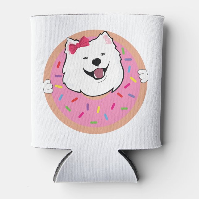 Porta-lata Poppet samoed (Frente)