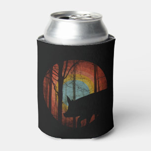 PORTA-LATA PORCO NA FLORESTA DAS MATAS