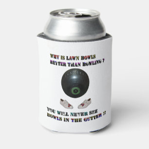 Porta-lata Porque É Que O Lawn Bowls É Melhor Do Que A Bolich