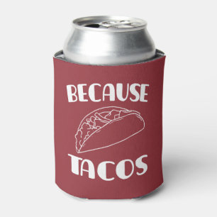 Porta-lata Porque Tacos