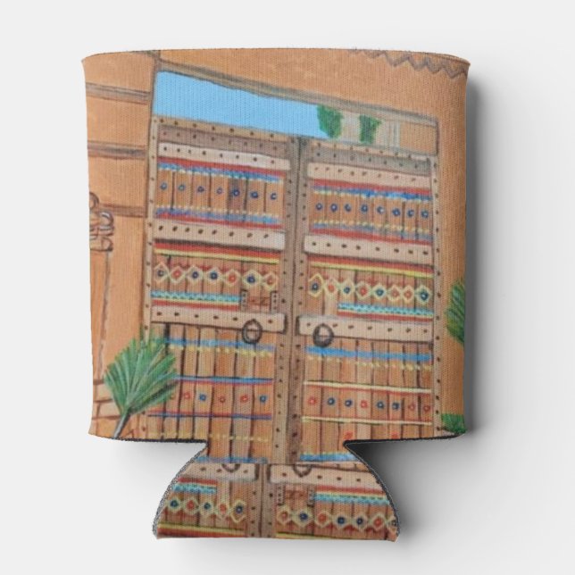 Porta-lata Porta Árabe (Traseira)