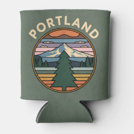 Porta-lata Portland Circular Design Can Sleeve