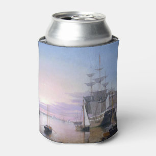 Porta-lata Porto de Boston 1850