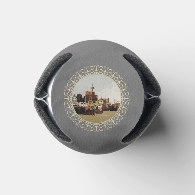 Porta-lata Porto medieval (Parte inferior)