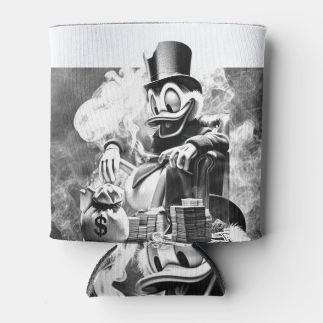 Porta-lata portta bebidas tio patinhas  (Frente)