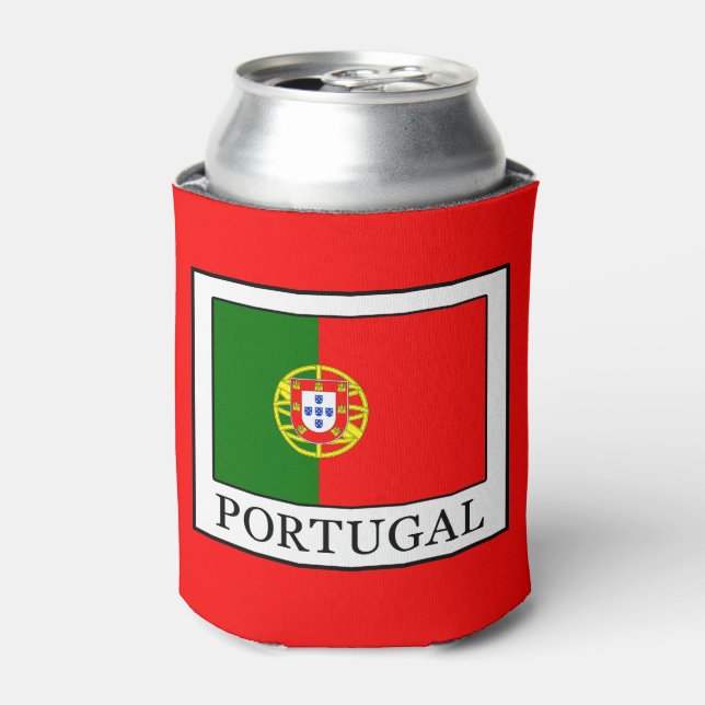 Porta-lata Portugal (Can Front)