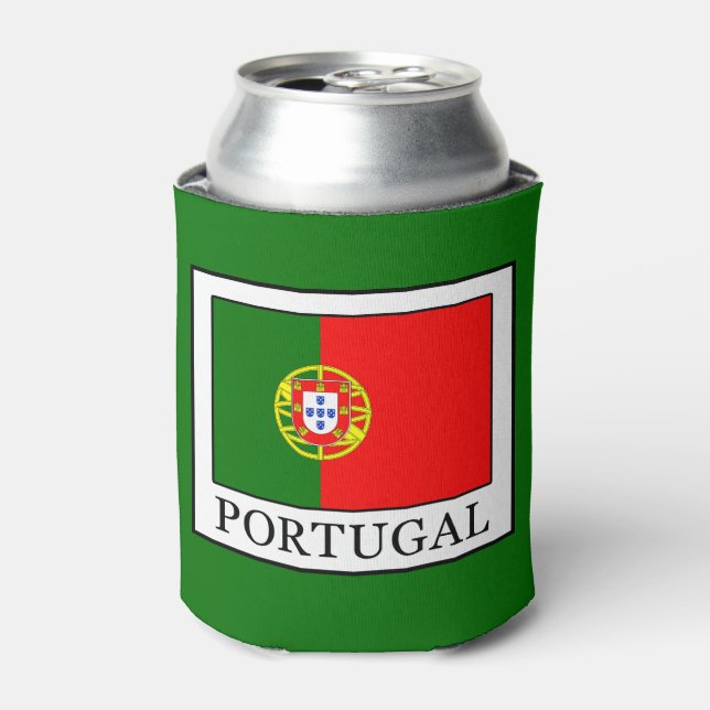 Porta-lata Portugal (Can Front)