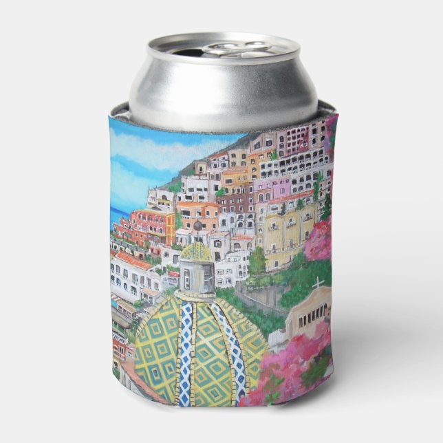 Porta-lata Positano, Can Cooler (Can Front)