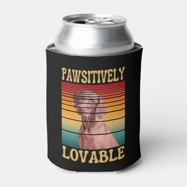 PORTA-LATA POSITIVAMENTE AMÁVEL  (Can Front)