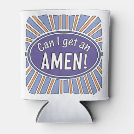 Porta-lata Posso pegar uma AMEN?