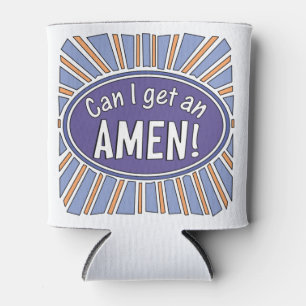 Porta-lata Posso pegar uma AMEN?