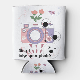 Porta-lata Posso tirar sua foto?