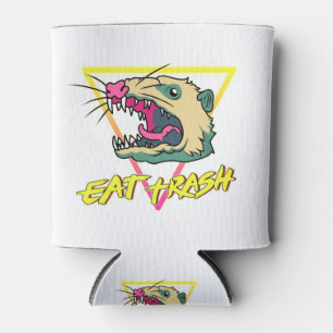 Porta-lata Possum - Coma lixo