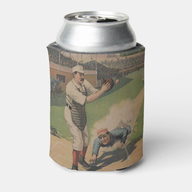 Porta-lata Poster de beisebol (Can Back)