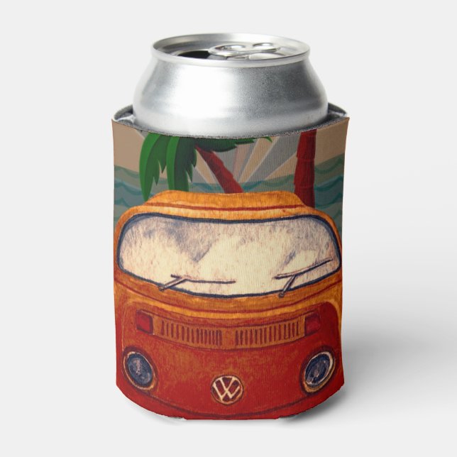 Porta-lata Poster:Viagem California Can Cooler (Can Front)