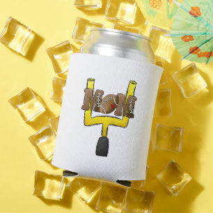 Porta-lata Posto de Futebol da Mãe