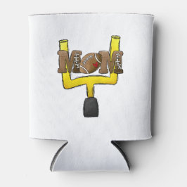 Porta-lata Posto de Futebol da Mãe