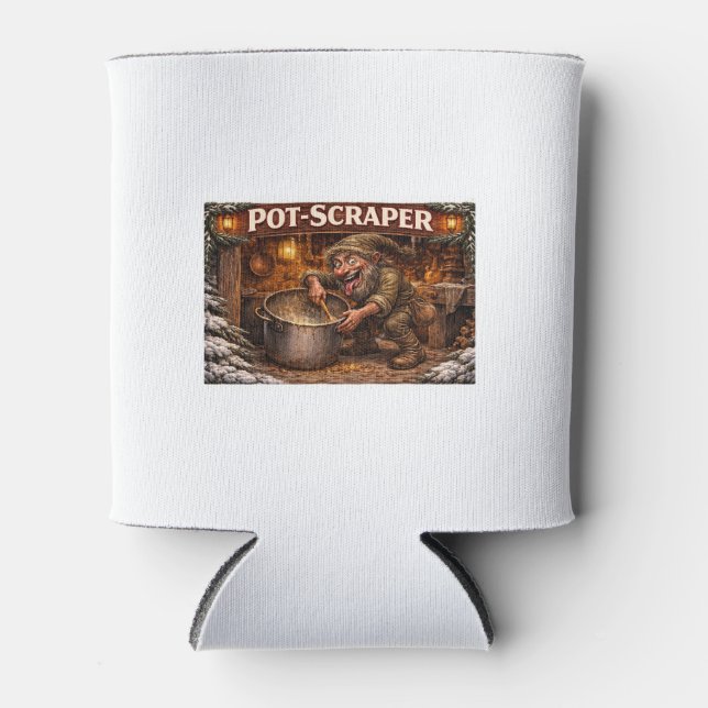 Porta-lata Pot Scraper Icelandic Yule Lad  (Frente)