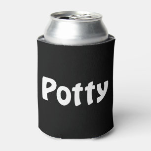 Porta-lata Potty Can Cooler