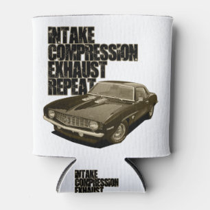 Porta-lata Power Camaro