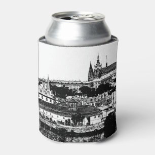 Porta-lata Praga, Cidade Histórica, Castelo - Arte Checa