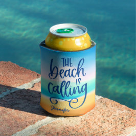 Porta-lata Praia chama Na moda Summer