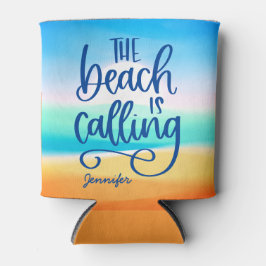 Porta-lata Praia chama Na moda Summer