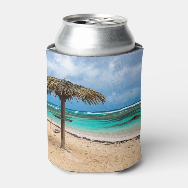 Porta-lata praia de Anse des Rochers (Can Front)