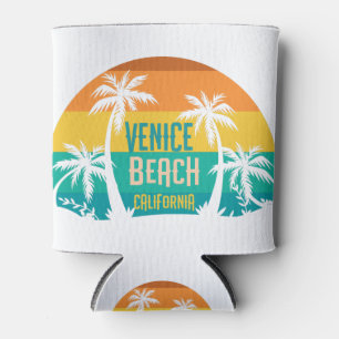 Porta-lata Praia de Veneza Retro
