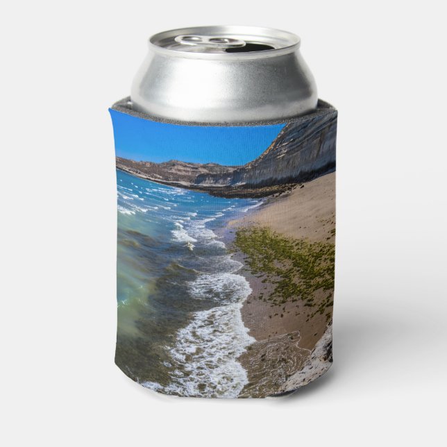 Porta-lata Praia em Puerto Piramides, Argentina (Can Back)