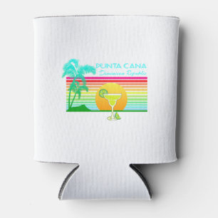 Porta-lata Praia retro Punta Cana Margarita