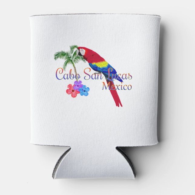 Porta-lata Praia Tropical de Cabo San Lucas (Frente)