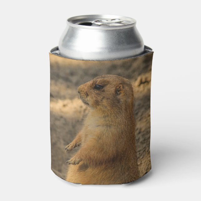Porta-lata Prairie Dog Can Cooler (Can Front)