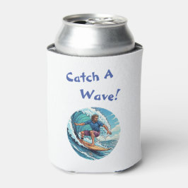 Porta-lata Pratchete Surfista Catch-A-Wave