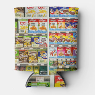 Porta-lata Prateleiras de Cereais Bangkok: Foodland Editorial