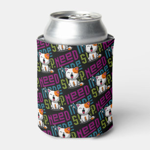 Porta-lata Precisa de mais latência   Engraçada expressão de 