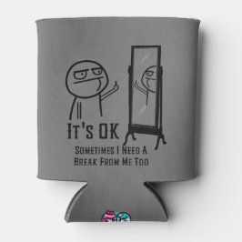 Porta-lata Precisa de uma pausa