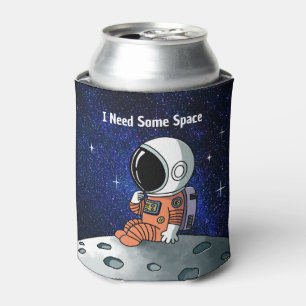 Porta-lata Precisa Espaço, Astronauta, Cosmonauta, Personaliz