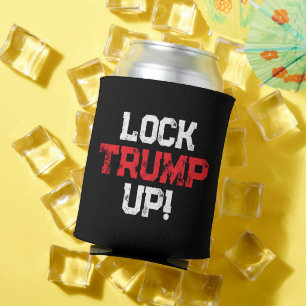 Porta-lata Prender Trump Política