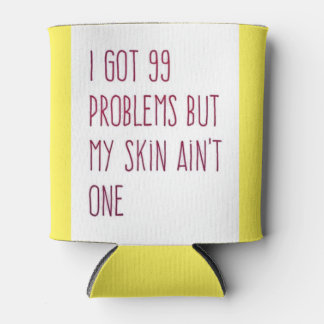 Porta-lata Presente aconchegante estheticista do skincare con