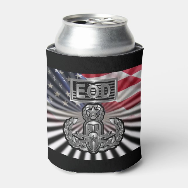 Porta-lata Presente Comemorativo “EOD Master Blaster” (Can Front)