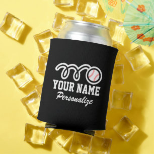 Porta-lata Presente de aniversário com nome personalizado des