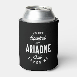 Porta-lata Presente de Aniversário do Nome Personalizado Ari