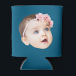 Porta-lata Presente de aniversário engraçado personalizado mo<br><div class="desc">Presente de aniversário engraçado personalizado moderno para latas</div>