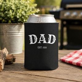Porta-lata Presente de Ano Personalizado para o Pai