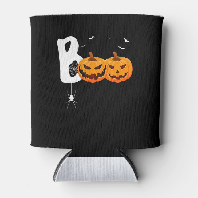 Porta-lata Presente de aranha | Pumpkins Spider Halloween (Frente)