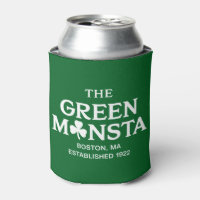 Presente de beisebol Green Monsta Boston Green Mon