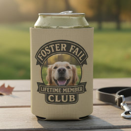 Porta-lata Presente de Cão Resgatado do Clube de Membros Vita