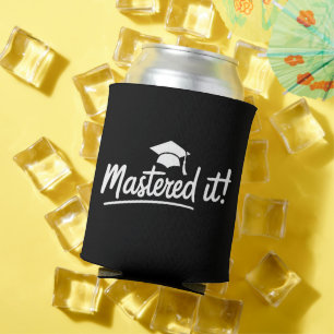 Porta-lata Presente de Conclusão de Mestrado Conquistou 