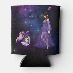 Porta-lata Presente De Magick Purple Para Bruxa Esoteric Witc